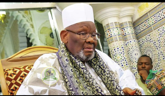 Urgent : Khalife général de Médina Baye est décédé Urgent : Khalife général de Médina Baye est décédé
