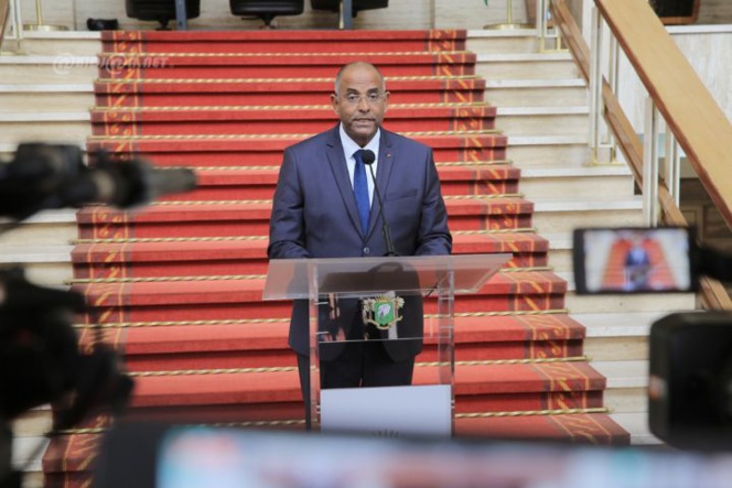 Présidence de la République Ivoirienne: Patrick Achi nommé Ministre d`Etat, Secrétaire général Présidence de la République Ivoirienne: Patrick Achi nommé Ministre d`Etat, Secrétaire général
