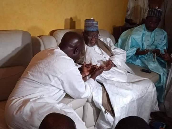 Idy sur le décès du Khalif général de médina Mbaye: "C'est une grosse perte pour la Oummah islamique" Idy sur le décès du Khalif général de médina Mbaye: "C'est une grosse perte pour la Oummah islamique"