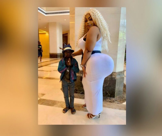 Eudoxie Yao bientôt dans les bras de «Grand P» ! Eudoxie Yao bientôt dans les bras de «Grand P» !