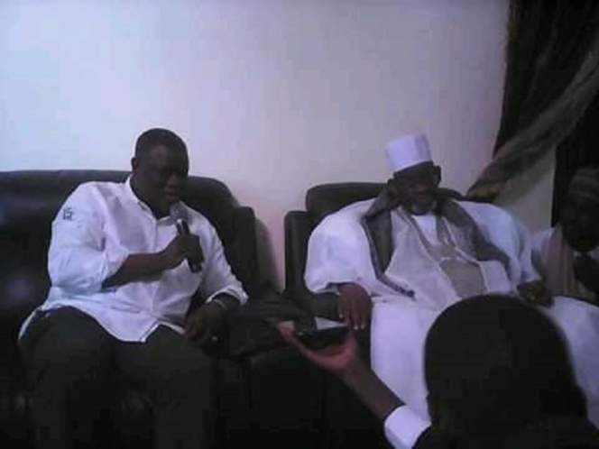 Abdoulaye Baldé sur le rappel à Dieu du Khalif de médina Baye: "Le Sénégal vient à nouveau de perdre un grand érudit..." Abdoulaye Baldé sur le rappel à Dieu du Khalif de médina Baye: "Le Sénégal vient à nouveau de perdre un grand érudit..."