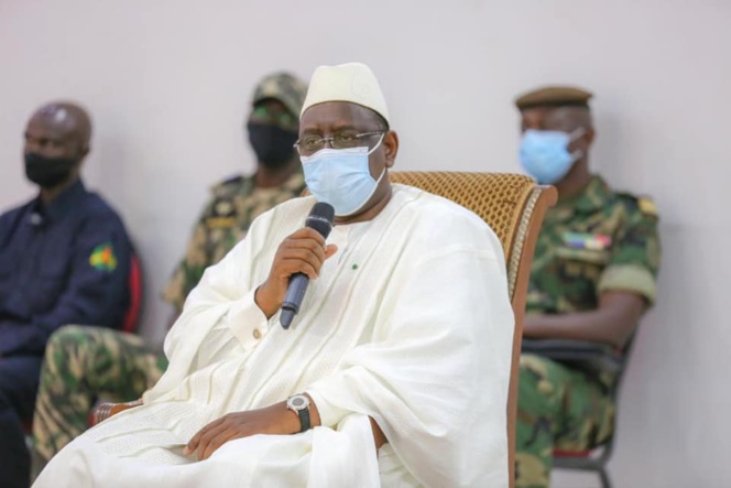 MACKY SALL: "Médina Baye est un lieu où le drapeau de l'islam flotte très haut"
