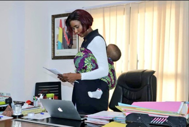 Cette image de la cheffe de cabinet du ministère des sports en dit beaucoup sur elle !