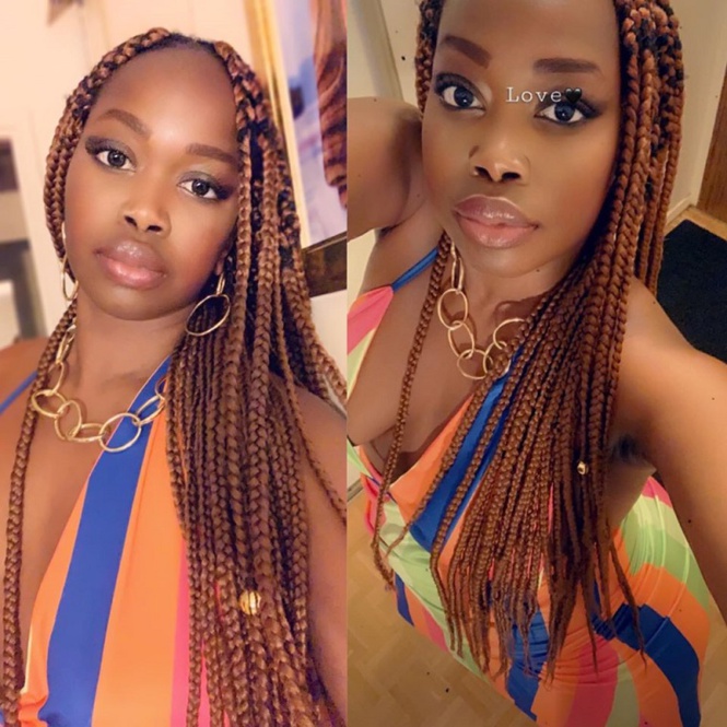 L'artiste Myrène répond: "Dans cette vie tu ne brilles que lorsque tu assumes..." L'artiste Myrène répond: "Dans cette vie tu ne brilles que lorsque tu assumes..."