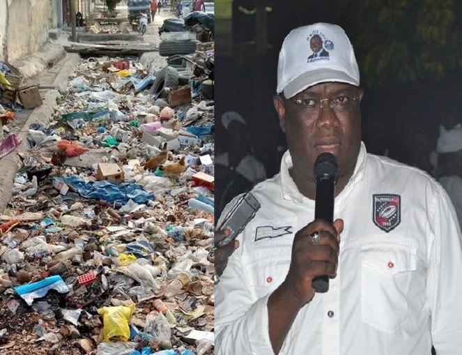  Des caniveaux érigés en dépotoirs à Ziguinchor: Abdoulaye Baldé dénonce  