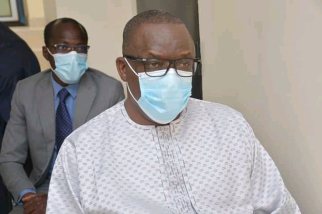 Hospitalisé à l'hôpital Principal, mystère autour de l'état de santé du ministre Cheikh Oumar Hann