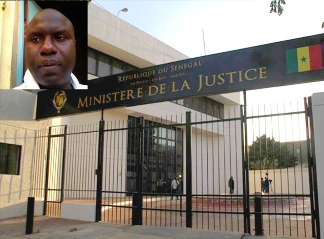 Le journaliste Babacar Dione quitte le ministère de la justice Le journaliste Babacar Dione quitte le ministère de la justice