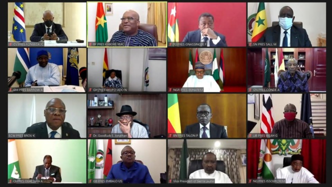 Mali: La Cédéao demande le rétablissement d'IBK dans ses fonctions Mali: La Cédéao demande le rétablissement d'IBK dans ses fonctions
