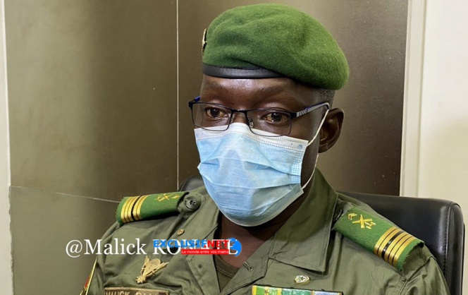 MALI: Le Colonel Malick DIAW annonce la réouverture des frontières... MALI: Le Colonel Malick DIAW annonce la réouverture des frontières...