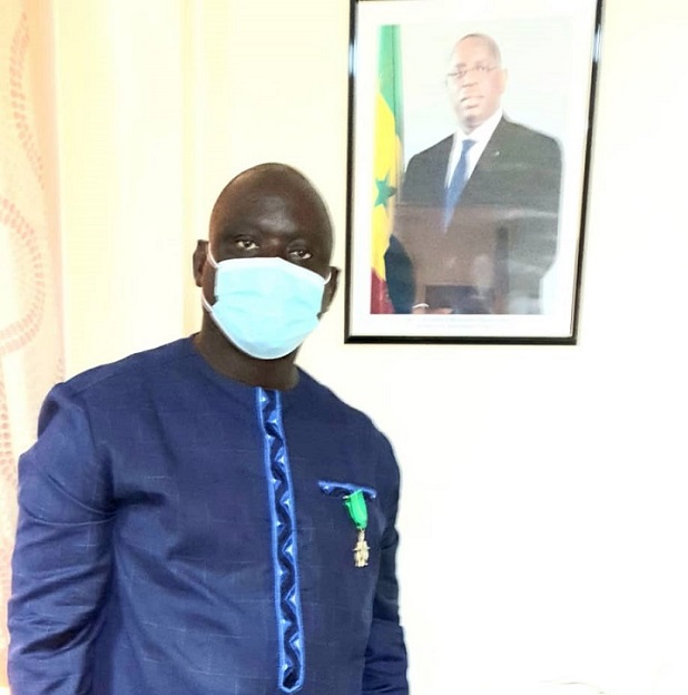 Le Chef de l'Etat, Macky Sall nomme et élève Seydou Sané au grade de...