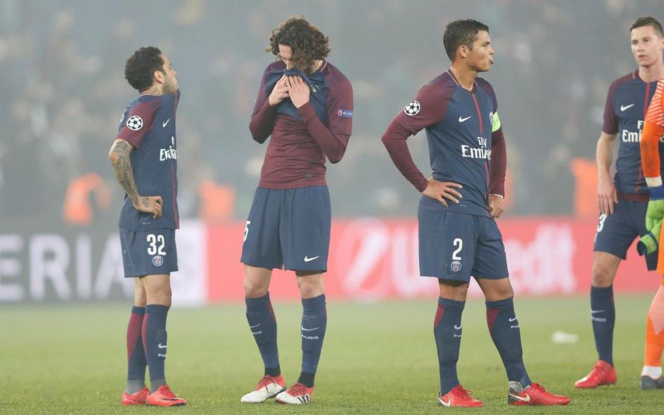 Ligue des champions : Pari perdu pour le Paris Saint-Germain Ligue des champions : Pari perdu pour le Paris Saint-Germain