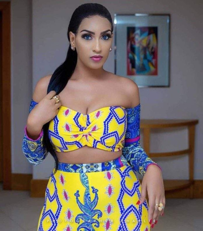 Juliet Ibrahim, la belle libano-ghano-libérienne évoque ses principes Juliet Ibrahim, la belle libano-ghano-libérienne évoque ses principes