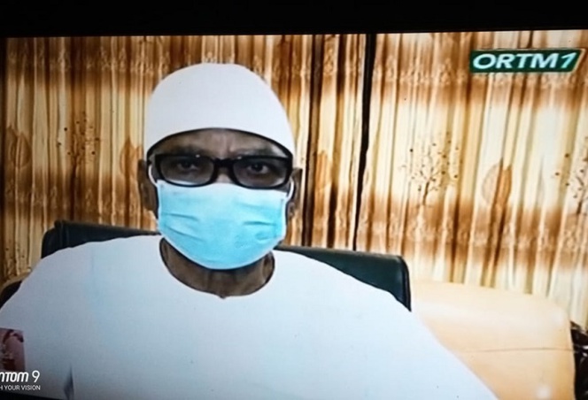 MALI: Ibrahima Boubacar Keita hospitalisé après un malaise