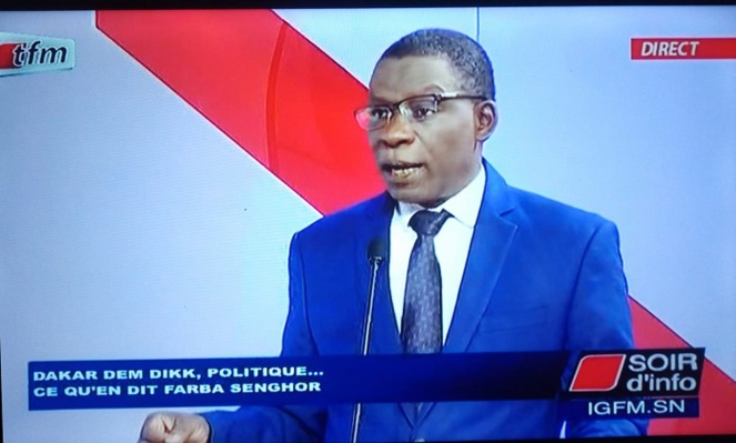 Farba Senghor et son maquillage Farba Senghor et son maquillage