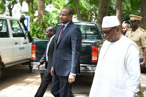 Mali: l'ancien président Ibrahim Boubacar Keïta a quitté le pays pour...