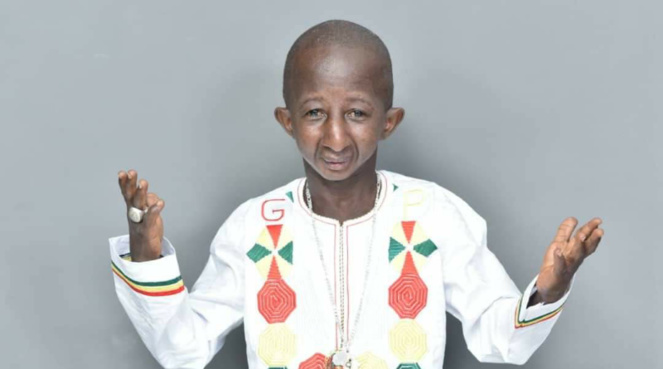 Grand P, le candidat surprise de l’élection présidentielle guinéenne 2020 Grand P, le candidat surprise de l’élection présidentielle guinéenne 2020