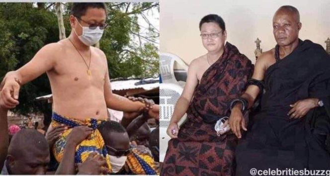 Le monde change, un Chinois roi en Afrique, c’est une grande première Le monde change, un Chinois roi en Afrique, c’est une grande première