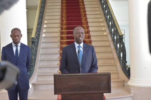 Boun Abdallah Dionne réplique : "Je suis sûr que le Président Macky Sall sera encore au rendez-vous de..." Boun Abdallah Dionne réplique : "Je suis sûr que le Président Macky Sall sera encore au rendez-vous de..."