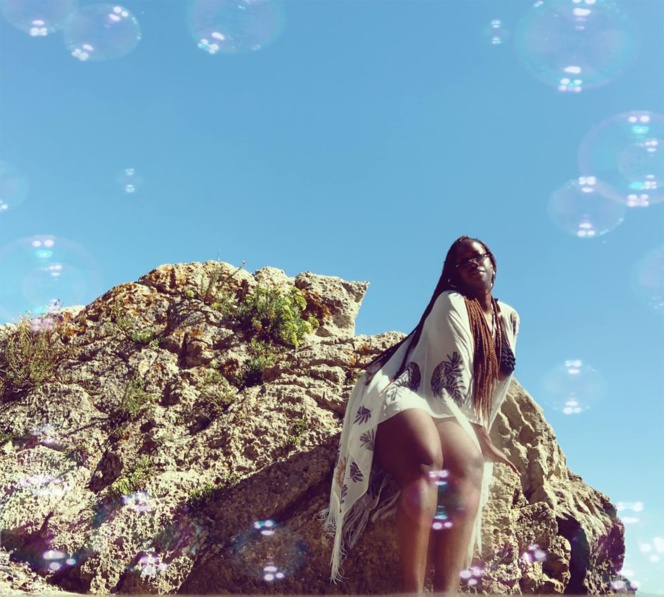 L'artiste Sénégalaise Myrène en toute liberté en France L'artiste Sénégalaise Myrène en toute liberté en France