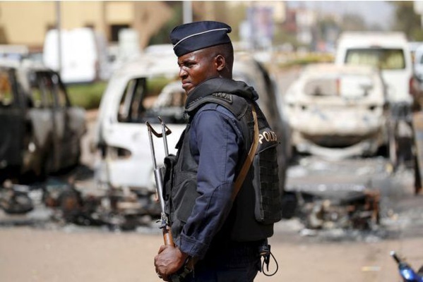 Burkina Faso: quatre soldats tués dans une embuscade 