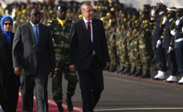 La Turquie souhaite devenir le premier partenaire commercial du Sénégal