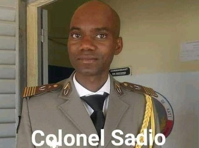 Le Colonel Sadio Camara est le plus discret des membres du CNSP