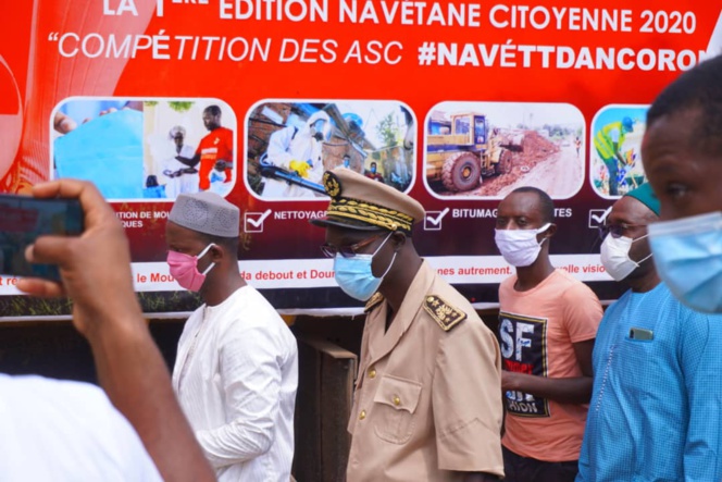 Covid-19: Le leader du mouvement "Kolda Debou" offre des masques, de gel, 5.000 moustiquaires... Covid-19: Le leader du mouvement "Kolda Debou" offre des masques, de gel, 5.000 moustiquaires...