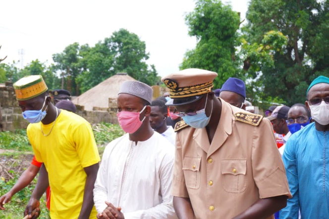 Covid-19: Le leader du mouvement "Kolda Debou" offre des masques, de gel, 5.000 moustiquaires...