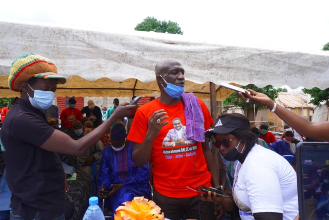 Covid-19: Le leader du mouvement "Kolda Debou" offre des masques, de gel, 5.000 moustiquaires...