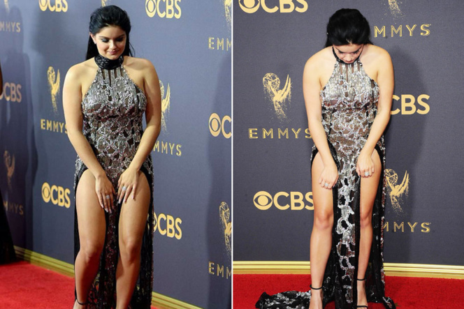 L'actrice Ariel Winter était au-dessus de sa tête avec ce showstopper