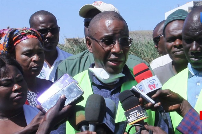 Yeumbeul Sud: Amadou HOTT sort des eaux des centaines de familles