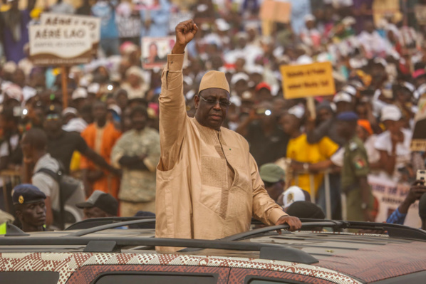 Macky Sall en tournée à Fatick, Kaffrine et Kaolack Macky Sall en tournée à Fatick, Kaffrine et Kaolack