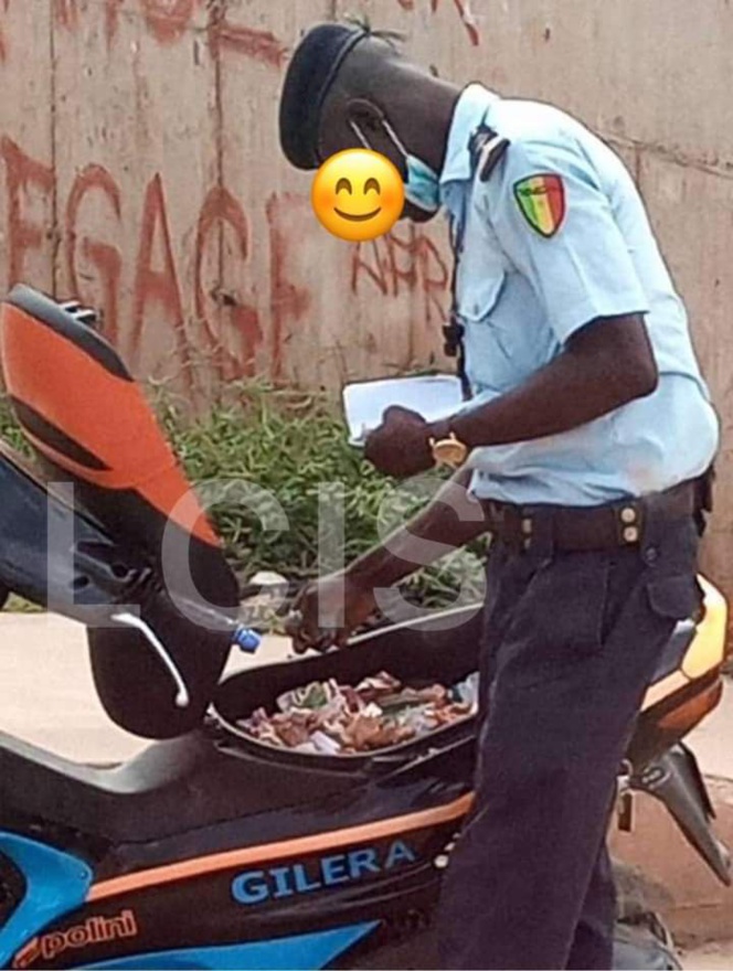 Policier corrompu: DJ Malick convoqué pour avoir publié cette photo