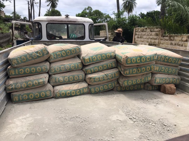 Ziguinchor: Doudou KA assure la reconstruction des maisons détruites par la pluie Ziguinchor: Doudou KA assure la reconstruction des maisons détruites par la pluie