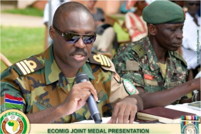 Gambie: L’ECOMIG annonce l'exclusion de deux soldats Sénégalais arrêtés en Gambie