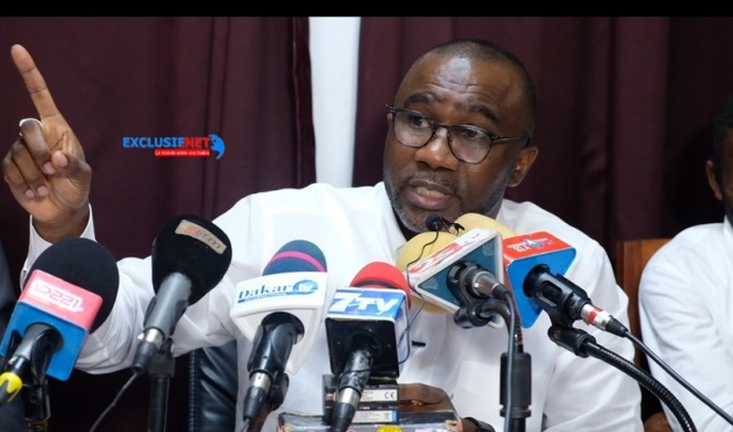 Doudou Ka passe à l'offensive:«Sonko n'a pas le niveau pour...Il fait figure d'amateur...» Doudou Ka passe à l'offensive:«Sonko n'a pas le niveau pour...Il fait figure d'amateur...»