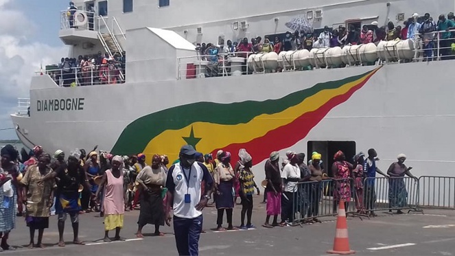Reprise du trafic maritime Dakar - Ziguinchor: Ce qu'il faut retenir