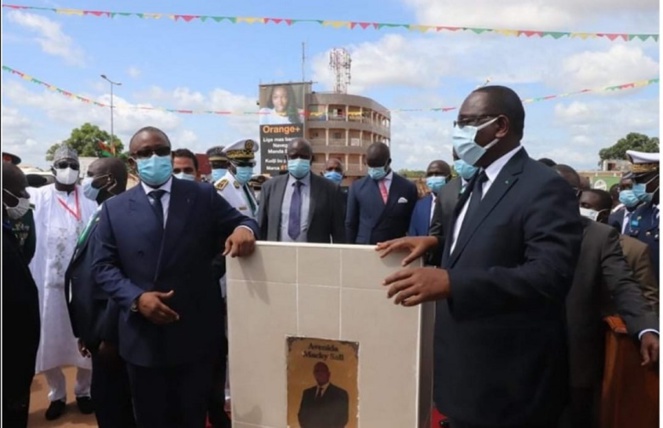 Guinée-Bissau: Caetano Semedo Avenue devient ′′ Macky Sall Avenue ′′ Guinée-Bissau: Caetano Semedo Avenue devient ′′ Macky Sall Avenue ′′