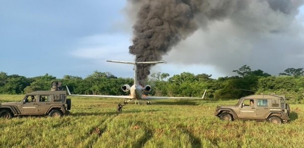 Crash d'un avion transportant de la drogue au Guatemala