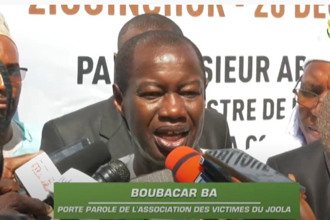 Boubacar Ba: «Le renflouement du Joola est une opportunité pour répondre à l’appel de nos parents...» Boubacar Ba: «Le renflouement du Joola est une opportunité pour répondre à l’appel de nos parents...»