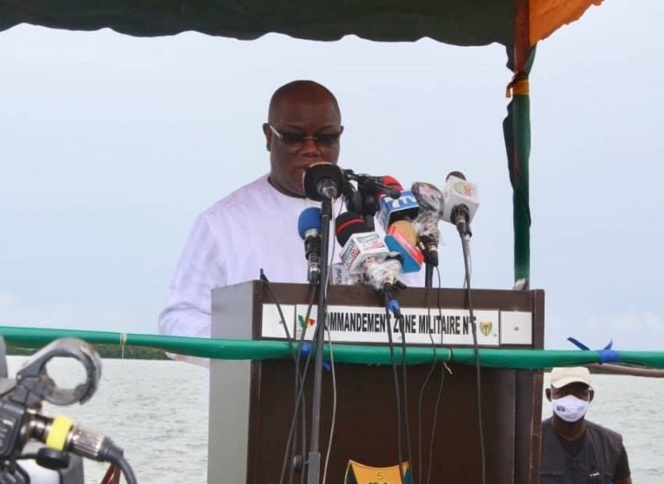 Désenclavement de la Casamance: Baldé salue les "efforts" du président Sall Désenclavement de la Casamance: Baldé salue les "efforts" du président Sall