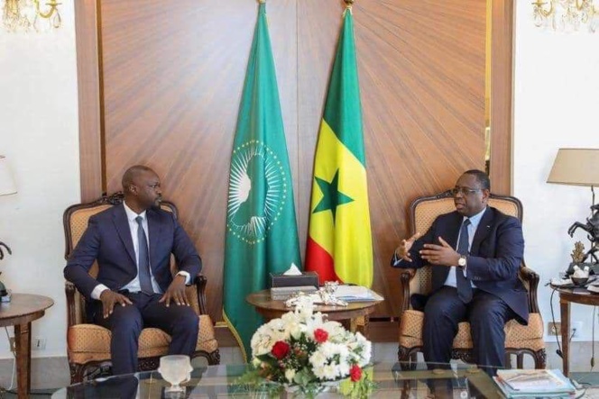 Gestion des inondations: Sonko prêt à débattre avec Macky Sall Gestion des inondations: Sonko prêt à débattre avec Macky Sall