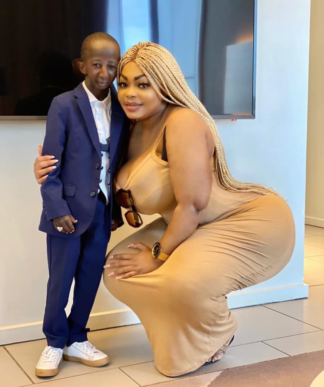 "La valeur d’un homme ne se mesure pas par la taille", selon Eudoxie Yao