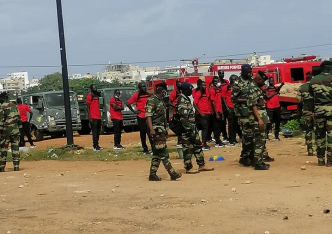 Ça dégénère à Terme Sud : L'armée dépêche 3 contingents en renfort