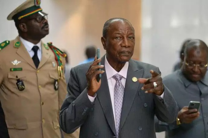 Fermeture des frontières: Alpha Condé accuse Cellou Dalein d’avoir recruté des mercenaires pour... Fermeture des frontières: Alpha Condé accuse Cellou Dalein d’avoir recruté des mercenaires pour...