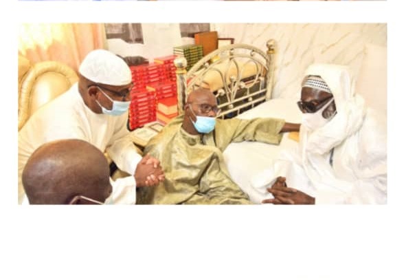 Magal et téléphonie: Expresso remet sa contribution à Serigne Mountakha Mbacké 