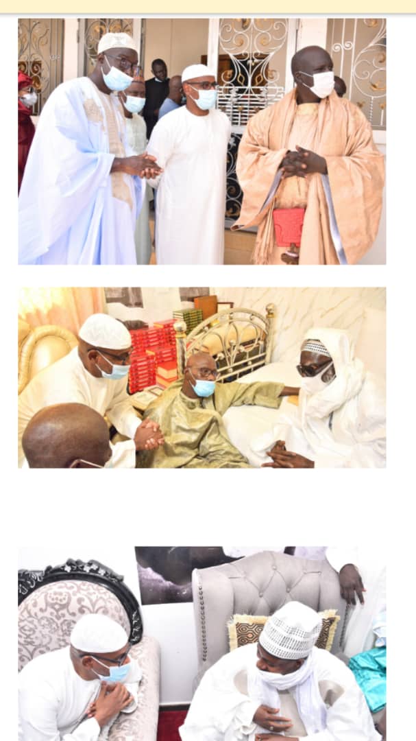 Magal et téléphonie: Expresso remet sa contribution à Serigne Mountakha Mbacké 