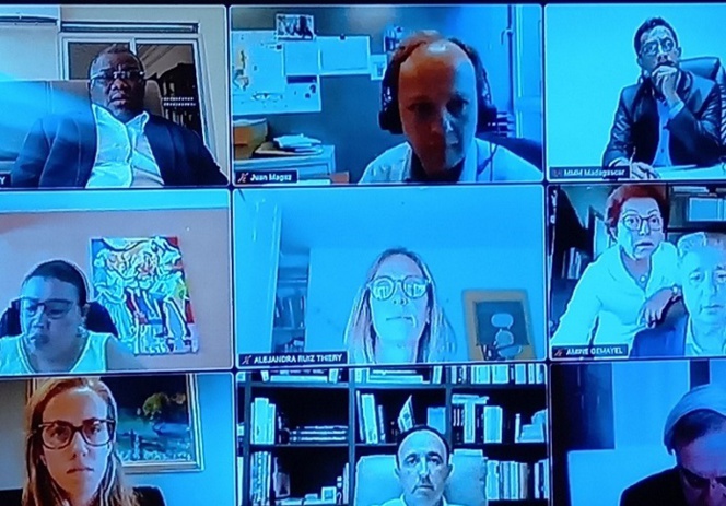 Comité exécutif de l'International Démocrate Centriste: Baldé a participé... Comité exécutif de l'International Démocrate Centriste: Baldé a participé...