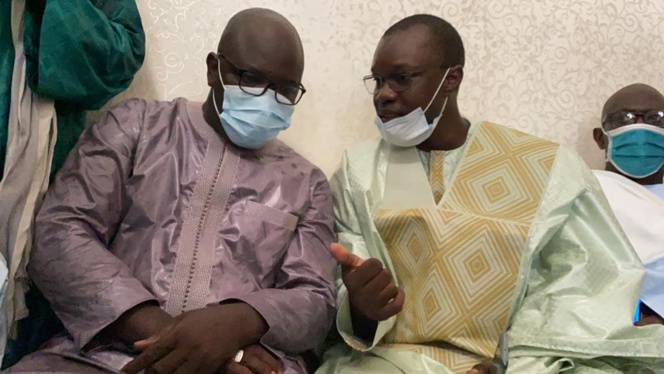 Après le clash avec Bougane, Sonko rencontre Ahmed Aidara à Touba… Après le clash avec Bougane, Sonko rencontre Ahmed Aidara à Touba…