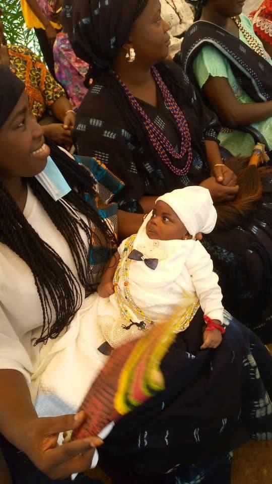 Le royaume "Essoumal" de Kagnout célèbre la naissance de la princesse "Dieynaba" en présence de son homonyme Dieynaba GOUDIABY 